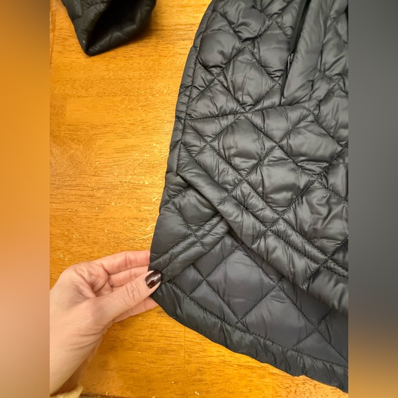 Athleta Whisper Featherless Parka 1X Black - Picture 8 of 16